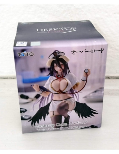 TAITO PVC STATUE OVERLORD IV ALBEDO...