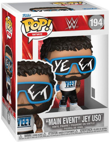 FUNKO POP WWE WRESTLING - MAIN EVENT...