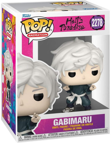 FUNKO POP ANIMATION HELL'S PARADISE -...
