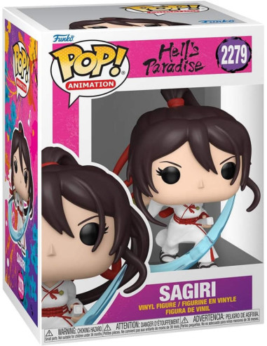 FUNKO POP ANIMATION HELL'S PARADISE -...