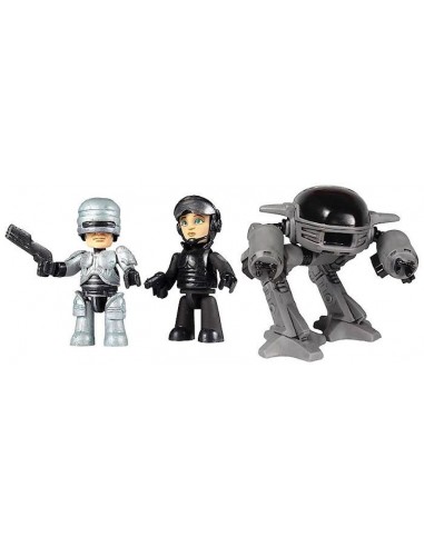 MINI ACTION FIGURE MEZCO MEZ ITZ 3...