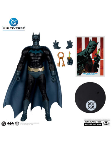 MCFARLANE DC BLACK MASK AS BATMAN -...