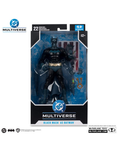 MCFARLANE DC BLACK MASK AS BATMAN -...