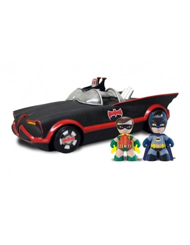 MEZCO MEZ ITZ  DC UNIVERSE BATMAN &...