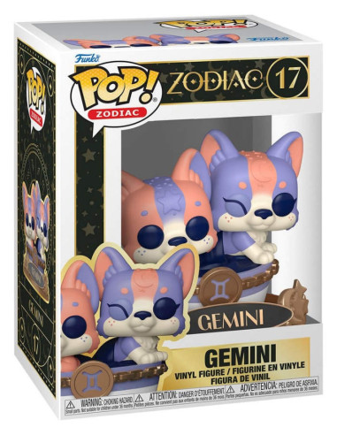FUNKO POP ZODIAC - GEMINI GEMELLI 17...