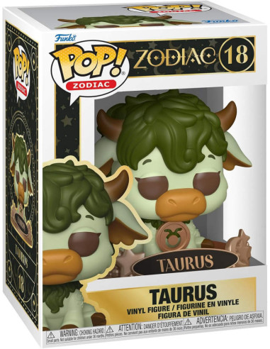 FUNKO POP ZODIAC - TAURUS TORO 18...