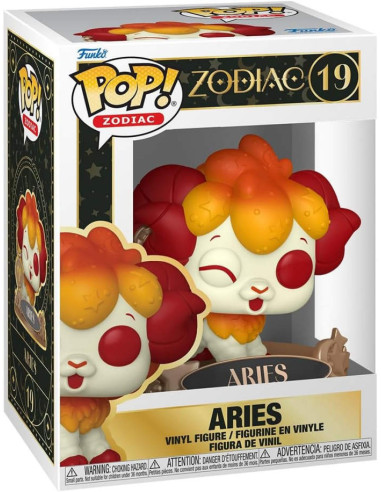 FUNKO POP ZODIAC - ARIES ARIETE 19...