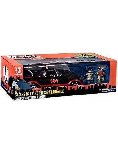MEZCO MEZ ITZ  DC UNIVERSE BATMAN &...