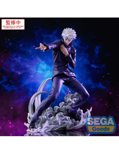 SEGA PVC STATUE JUJUTSU KAISEN GOJO...
