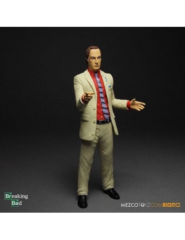 MEZCO BREAKING BAD SAUL GOODMAN...