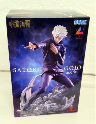 SEGA PVC STATUE JUJUTSU KAISEN GOJO...