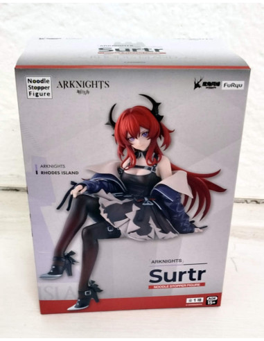 FURYU PVC STATUE NOODLE STOPPER...
