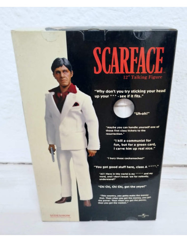 SIDESHOW 30cm EXCLUSIVE SCARFACE TONY...