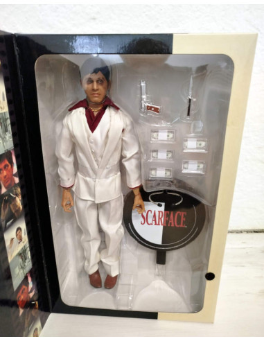 SIDESHOW 30cm EXCLUSIVE SCARFACE TONY...