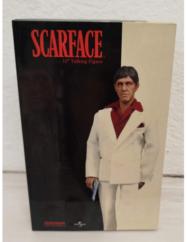 SIDESHOW 30cm EXCLUSIVE SCARFACE TONY...