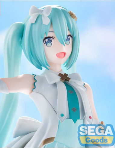 SEGA PVC STATUE LUMINASTA HATSUNE...