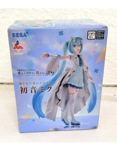 SEGA PVC STATUE LUMINASTA HATSUNE...