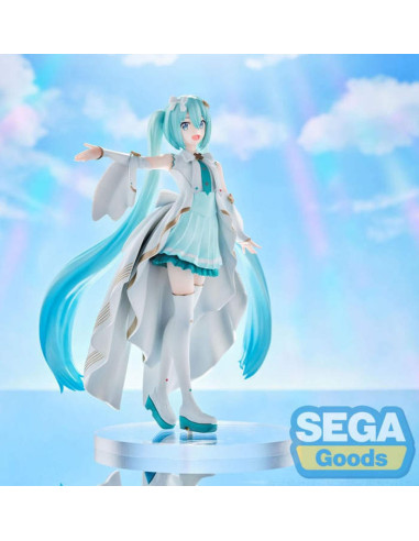 SEGA PVC STATUE LUMINASTA HATSUNE...