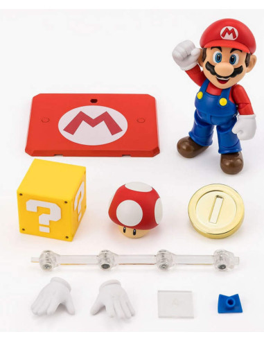 BANDAI S.H. FIGUARTS SUPER MARIO...