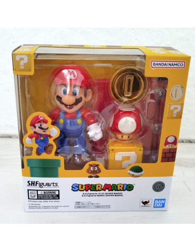 BANDAI S.H. FIGUARTS SUPER MARIO...