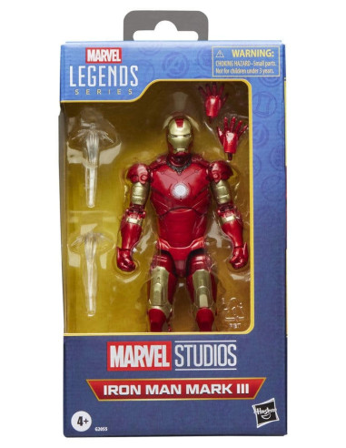 HASBRO MARVEL LEGENDS STUDIOS IRON...