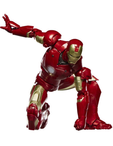 HASBRO MARVEL LEGENDS STUDIOS IRON...
