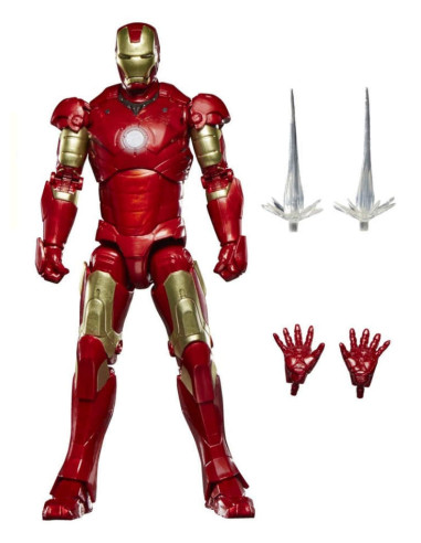 HASBRO MARVEL LEGENDS STUDIOS IRON...