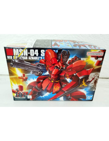 BANDAI MODEL KIT GUNDAM HGUC CHAR'S...