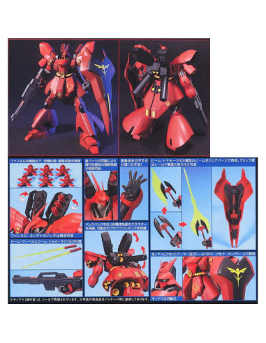 BANDAI MODEL KIT GUNDAM HGUC CHAR'S...