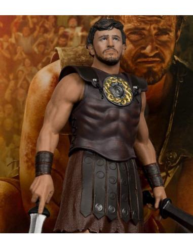 McFarlane MOVIE MANIACS THE GLADIATOR...