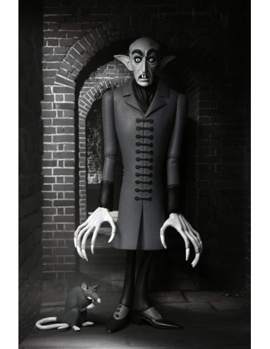 NECA TOONY TERRORS SILVER SCREEN -...