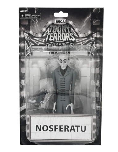 NECA TOONY TERRORS SILVER SCREEN -...