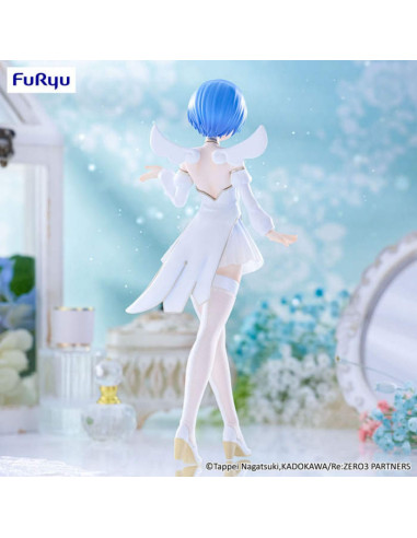 FURYU PVC STATUE BICUTE PURE RE ZERO...
