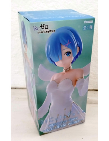 FURYU PVC STATUE BICUTE PURE RE ZERO...