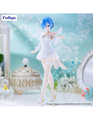 FURYU PVC STATUE BICUTE PURE RE ZERO...