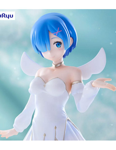 FURYU PVC STATUE BICUTE PURE RE ZERO...
