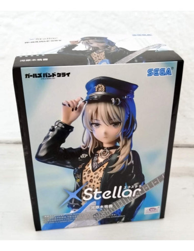 SEGA PVC STATUE XSTELLAR - GIRLS BAND...