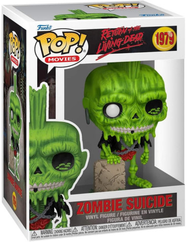FUNKO POP MOVIES RETURN OF LIVING...