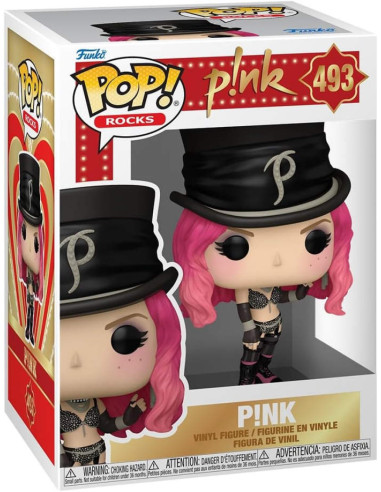 FUNKO POP MUSIC ROCKS PINK LADY...