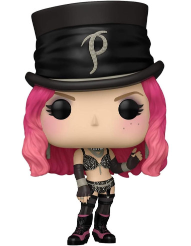 FUNKO POP MUSIC ROCKS PINK LADY...