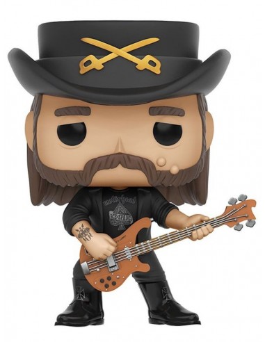 FUNKO POP MUSIC ROCK LEMMY KILMISTER...
