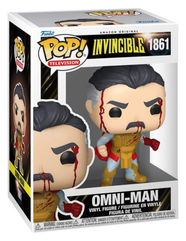 FUNKO POP TV INVINCIBLE - OMNI MAN...