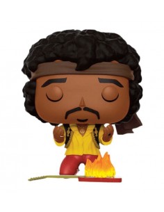 FUNKO POP MUSIC ROCK JIMI HENDRIX VINYL FIGURE NEW!