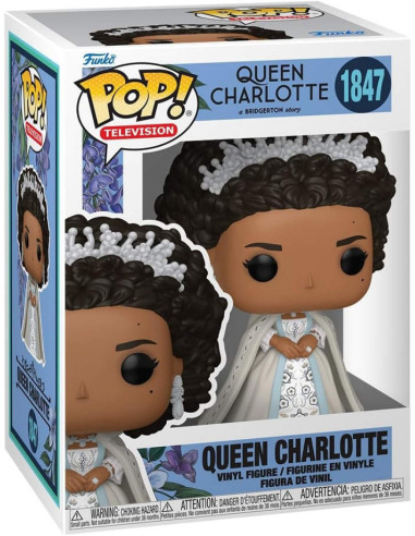 FUNKO POP TV BRIDGERTON - QUEEN...