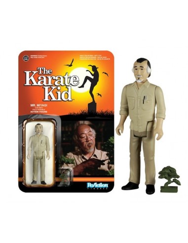 FUNKO REACTION THE KARATE KID MR....