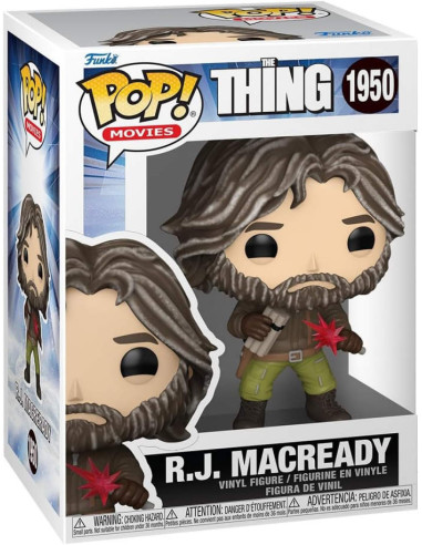 FUNKO POP MOVIES THE THING R. J....