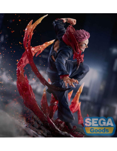 SEGA FIGURIZMA PVC STATUE JUJUTSU...