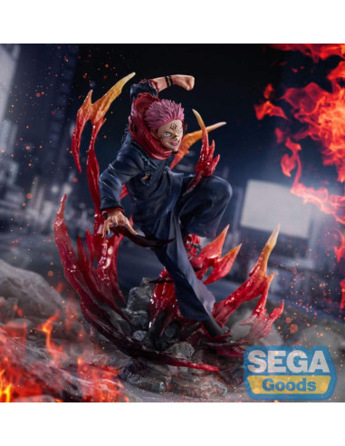SEGA FIGURIZMA PVC STATUE JUJUTSU...