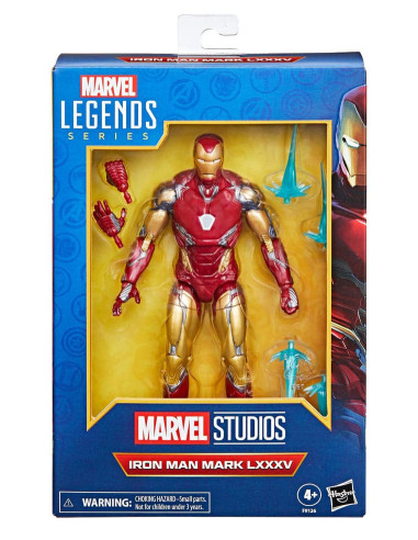 HASBRO MARVEL LEGENDS STUDIOS IRON...