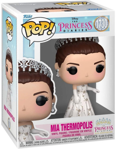 FUNKO POP TV DINSEY PRINCESS DIARIES...